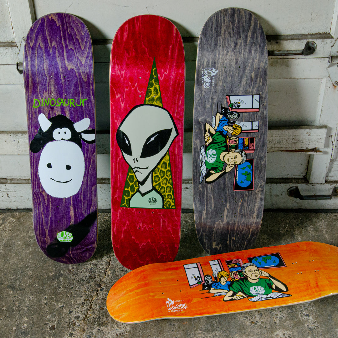 Decks – Alien Workshop Canada