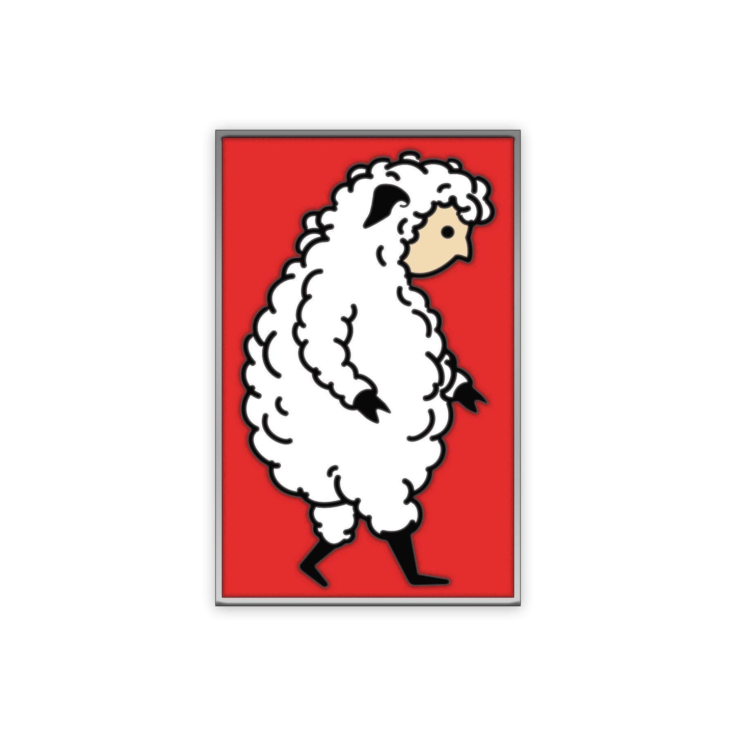 Alien Workshop - Sheeple Pin