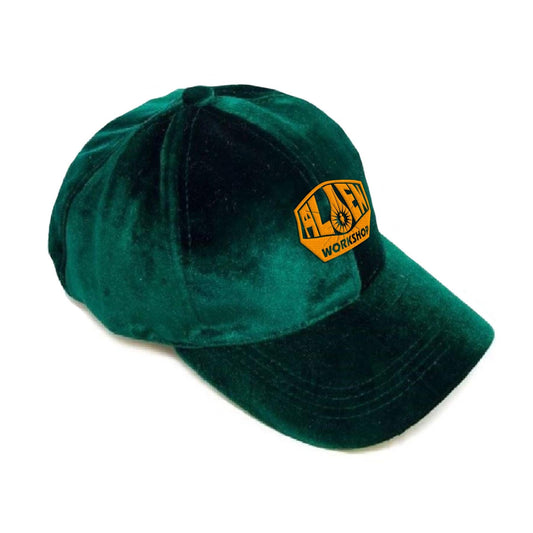 Alien Workshop - OG Logo Velvet Strapback (Green)