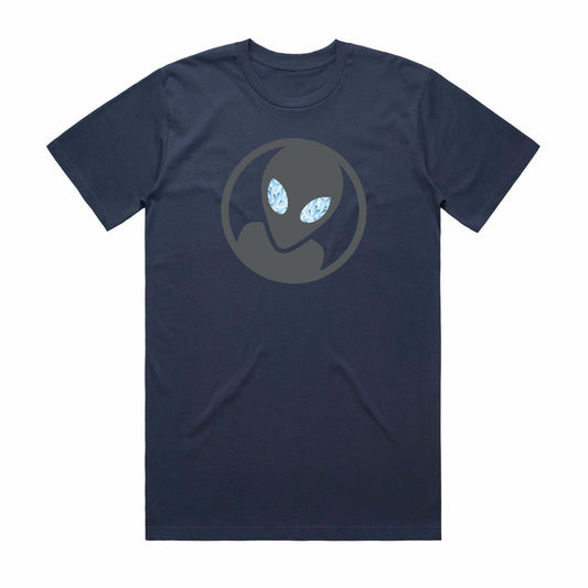 Dot Illuminate T-Shirt (Navy)