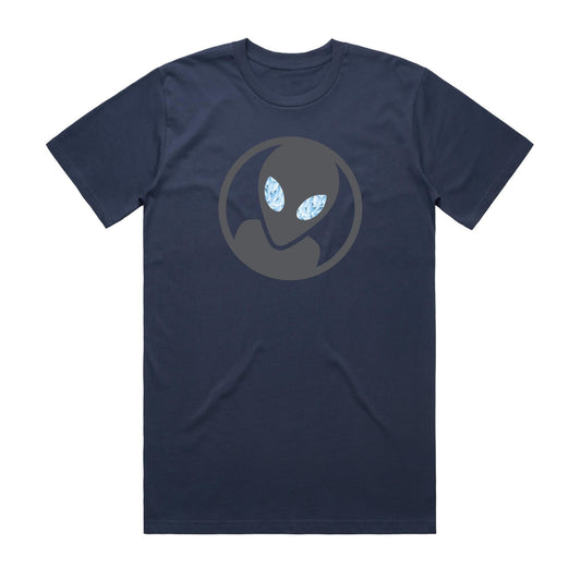 Dot Illuminate T-Shirt (Navy)