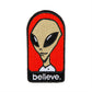 Alien Workshop - Believe Patch (Red)