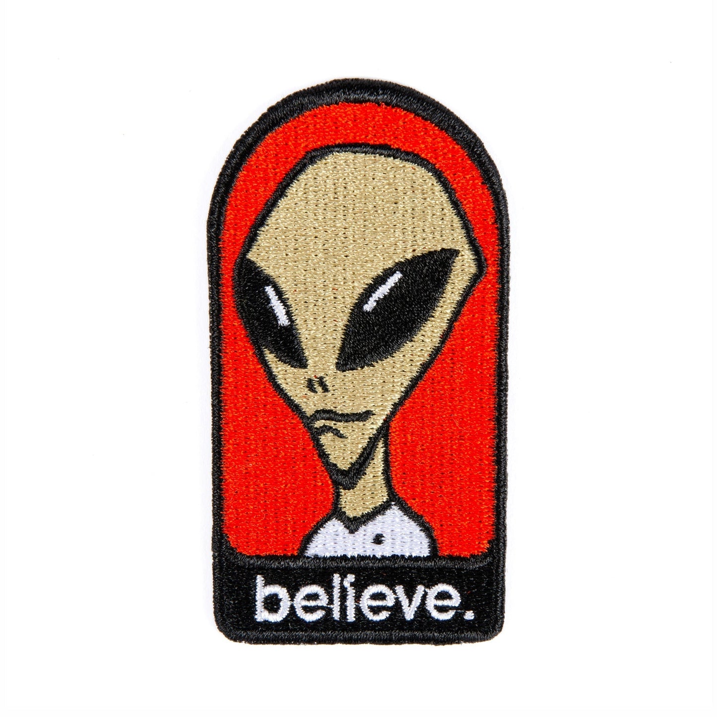 Alien Workshop - Believe Patch (Red)