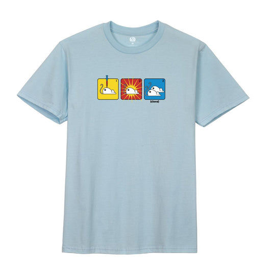 Clone Sequence Tee [Light Blue]
