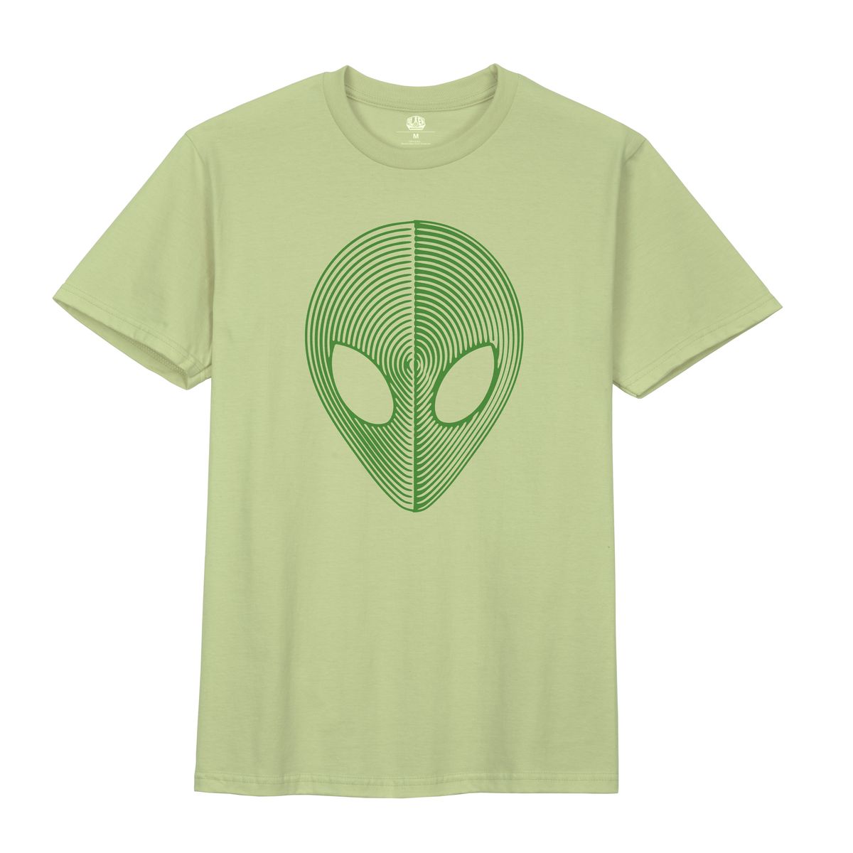 Scanner Tee [Lemon Meringue]
