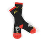 Visitor Socks - Black