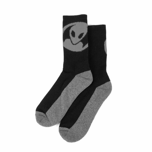 Dot Socks (Black/White)