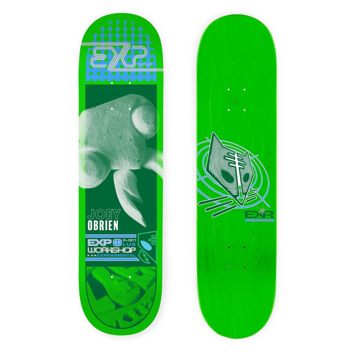 Alien Workshop Deck - EXP Series - Joey O'Brien 8.0"