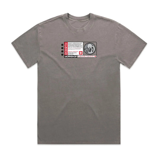 Alien Workshop - Clone Classic T-Shirt (Heather Grey)